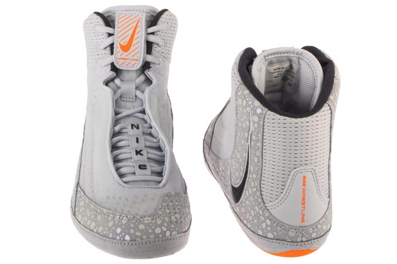 Nike Inflict 4 SE papoutsia palis -Grey/orange